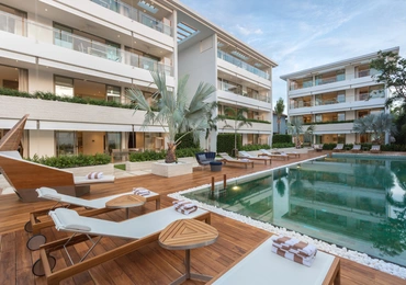 None Luxury apartments on Samui Chi Residence exterior