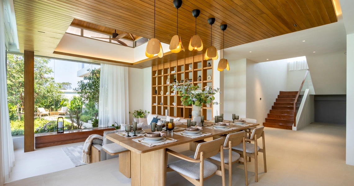 Vana Anda Cherngtalay - Type B - living room