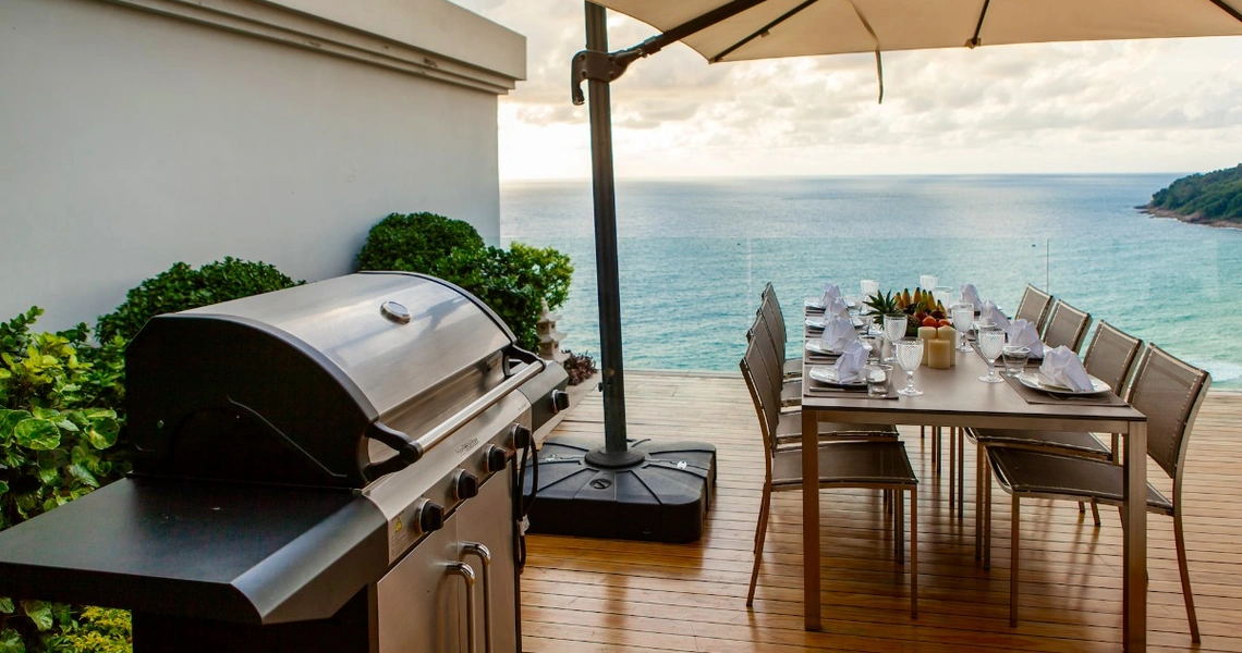 Villa Paradiso - Outdoor BBQ