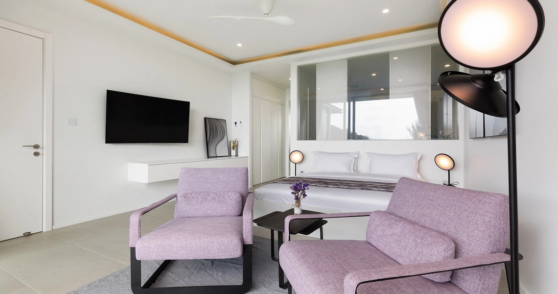 KW Villa  - Living area