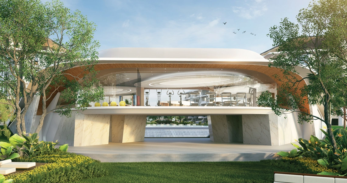 Botanica Hythe luxury condo - Fitness