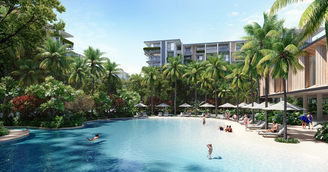 Park Residences - pool view