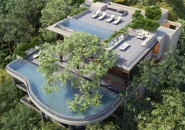 None The Sky Series Collection at Sri Panwa Villa Land Scape