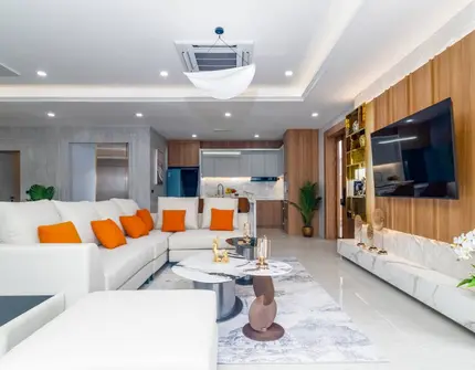 Sierra Vista Pool Villa - living room