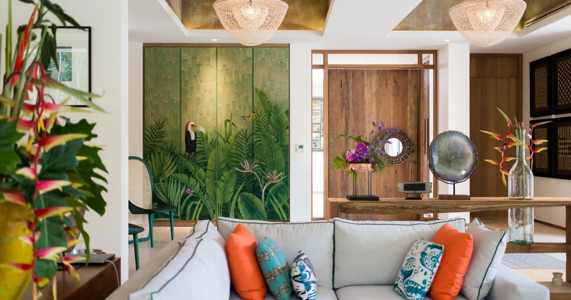 Punyisa - Living area