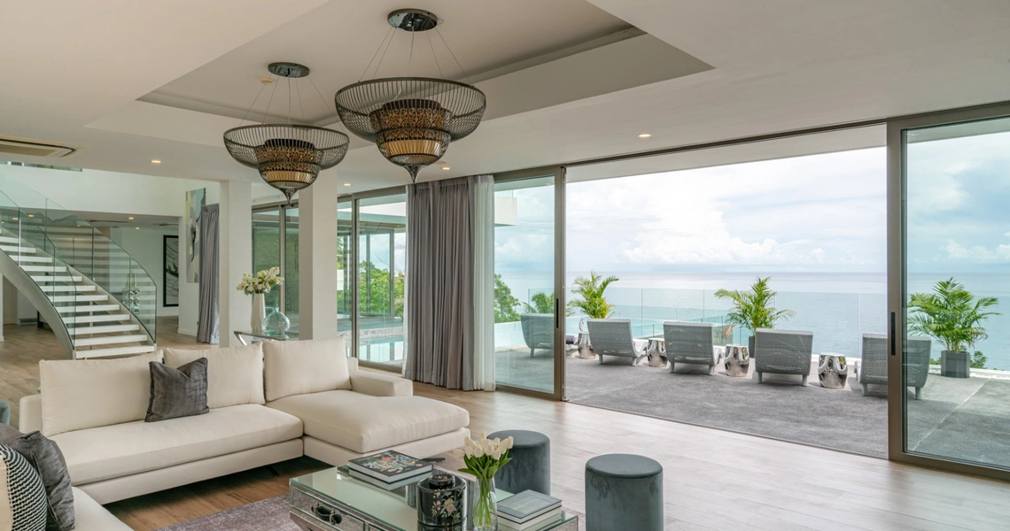 Villa Silver Moon - Living area