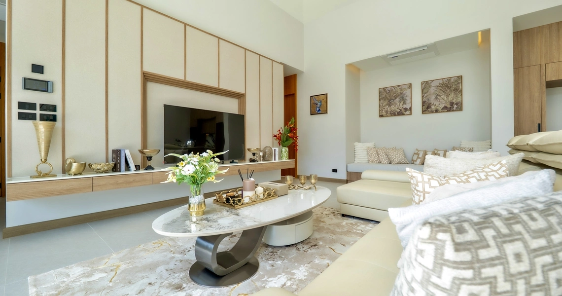 Erawana Creek - living room