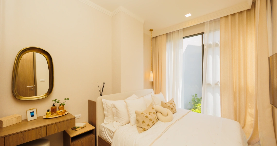 CANVAS Cherngtalay - bedroom