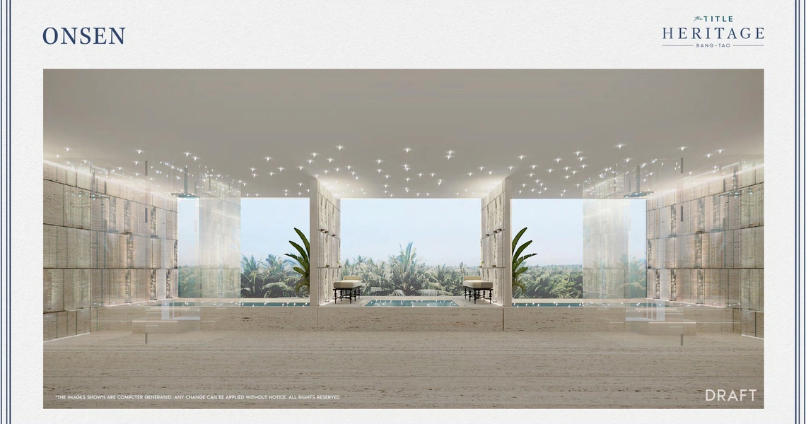 None The Title Heritage - Onsen