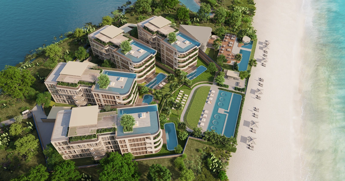 Banyan Tree Beach Residences Oceanus - Over all