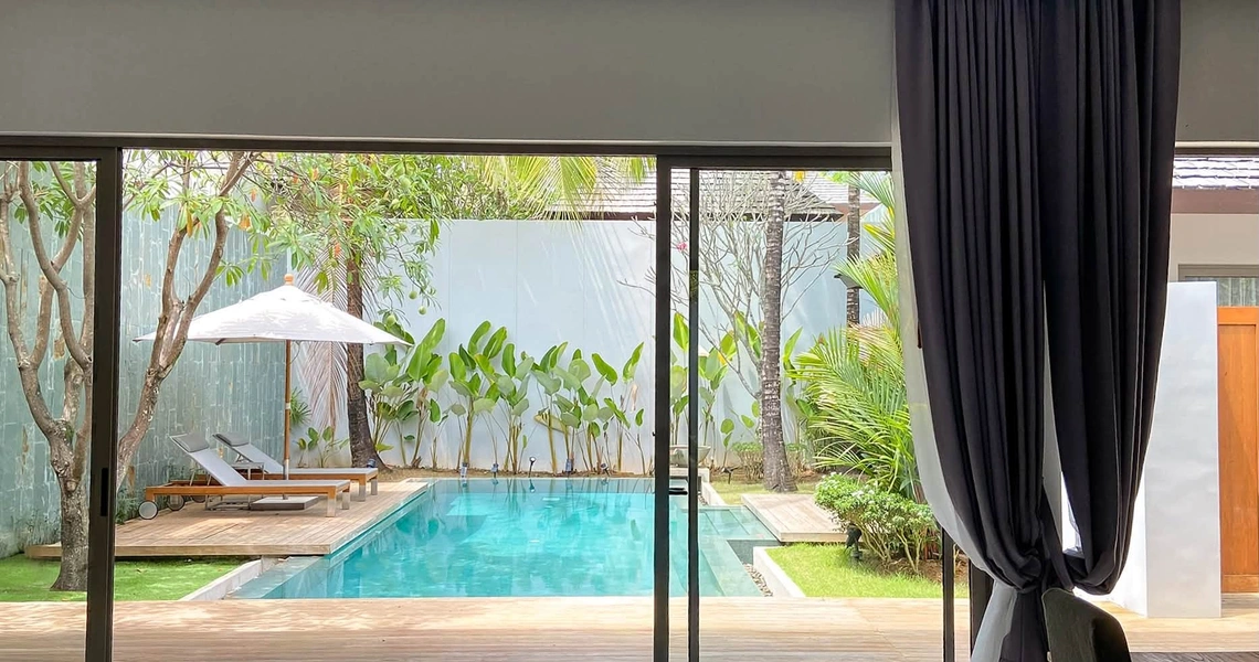 Anchan Grand Residence - pool view