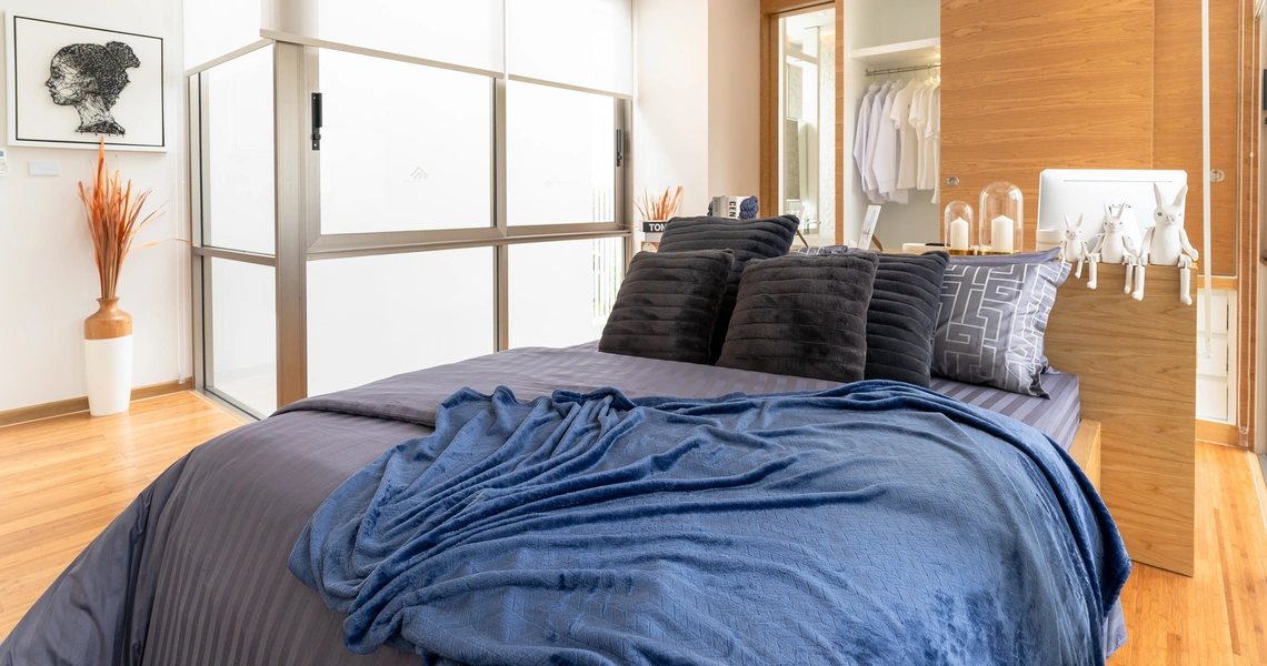 Luxury villas on Phuket The Residence Bedroom