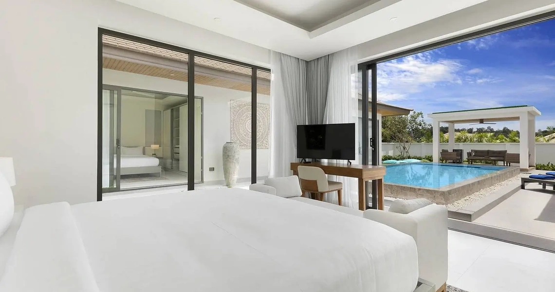 Villa Paradise – Bedroom