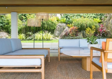 None Villa Cascade  Kamala Headland - Living area