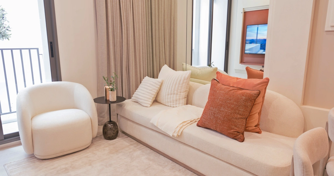 The Reference Ekkamai - Living Room