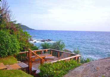 None Baan Kata Villa -Relaxing area