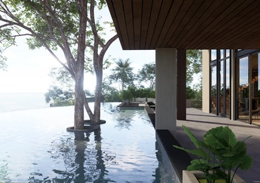 None The Sky Series Collection at Sri Panwa Villa Land Scape