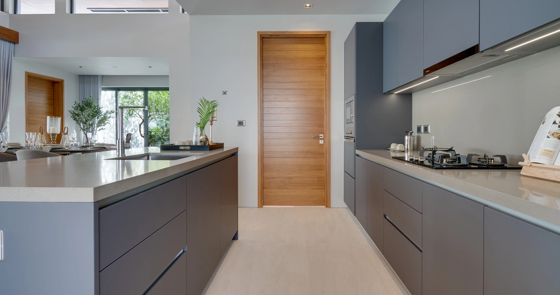 Botanica Modern Loft ll luxury villa - Kitchen area