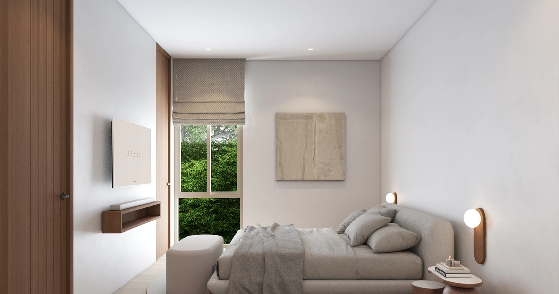 Manor Phuket bedroom