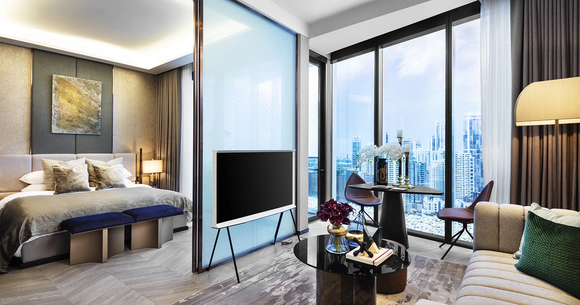 The Estelle Phrom Phong Luxury Bangkok Condo Show Unit