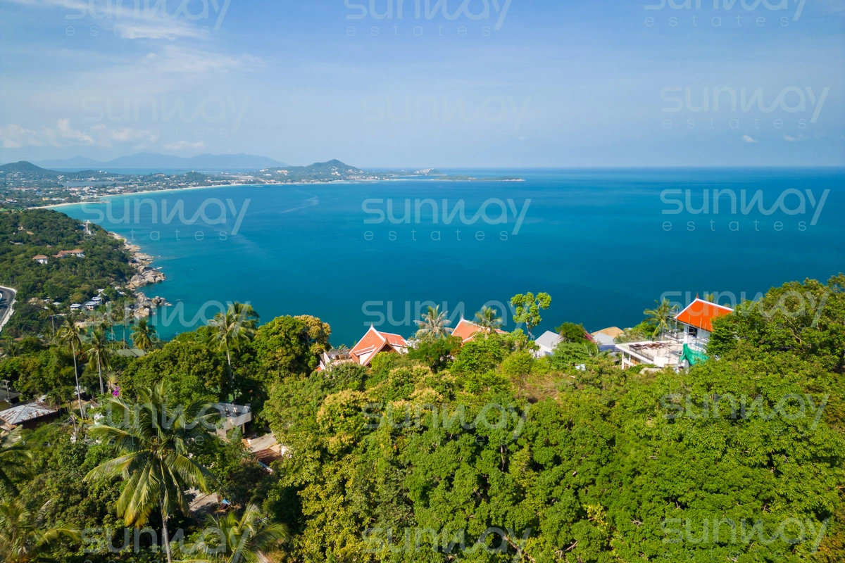 Land Seaview Chaweng Noi  -  Over view 1