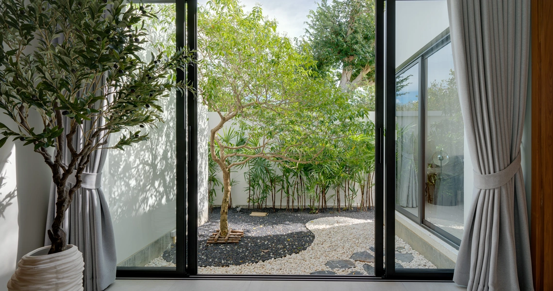 Botanica Modern Loft ll luxury villa - View from bedroom