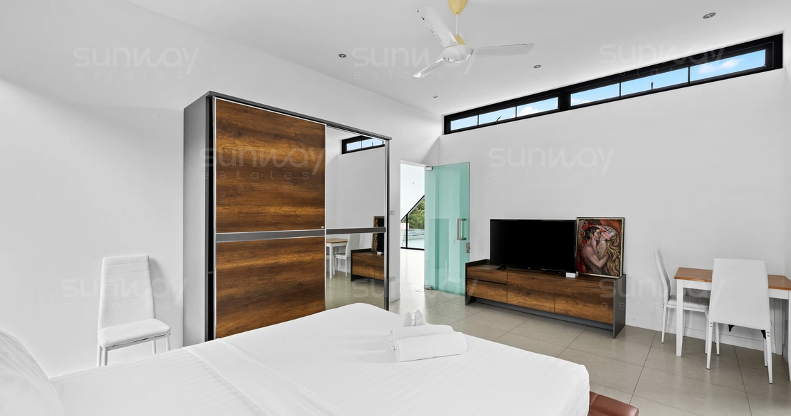 Vista Del Mare- Bedroom