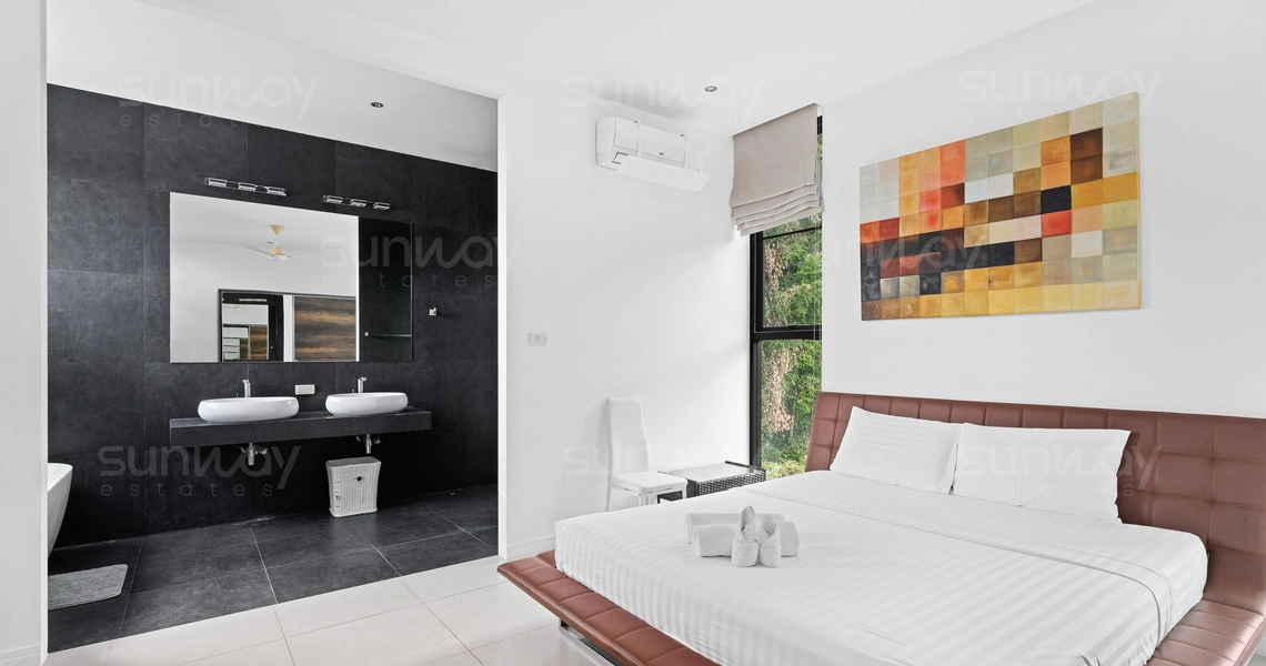 Vista Del Mare- Bedroom