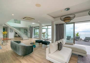 None Villa Silver Moon - Living area