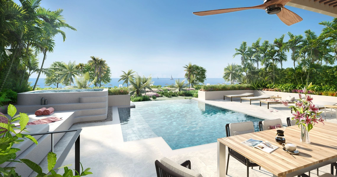 Banyan Tree Grand Residences - Ocean-Pool
