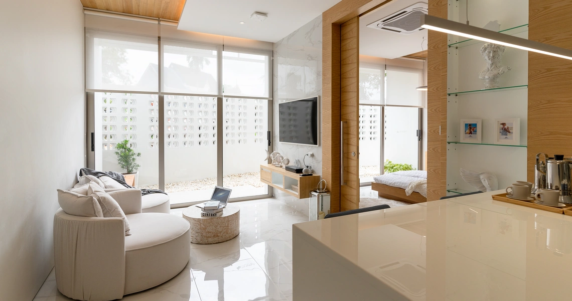 Luxury villas on Phuket The Residence Studio room