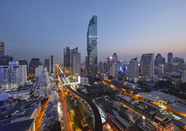 None The Ritz-Carlton Residences Bangkok - aerial shot