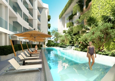 None The AQUA Luxury Waterfront Residence - The AQUA Luxury Waterfront Residence - Swimming pool