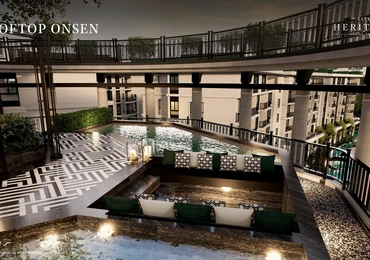 None The Title Heritage - rooftop Onsen