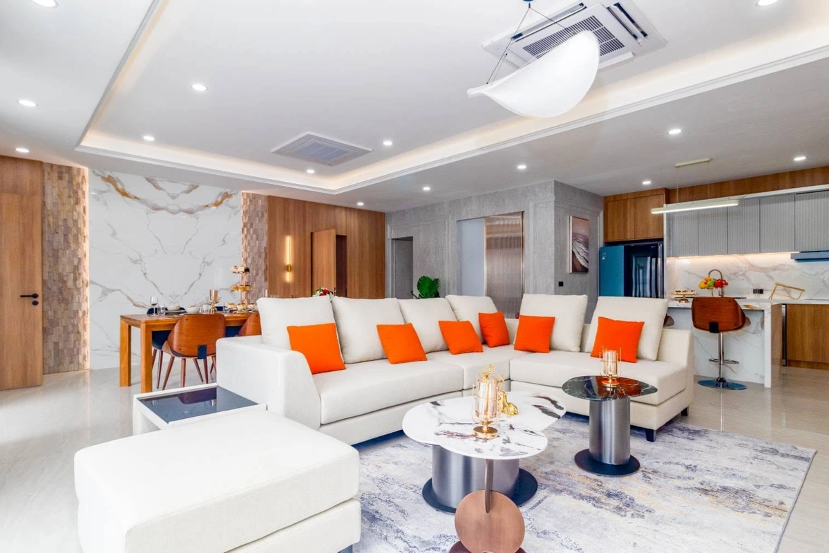 Sierra Vista Pool Villa - living room
