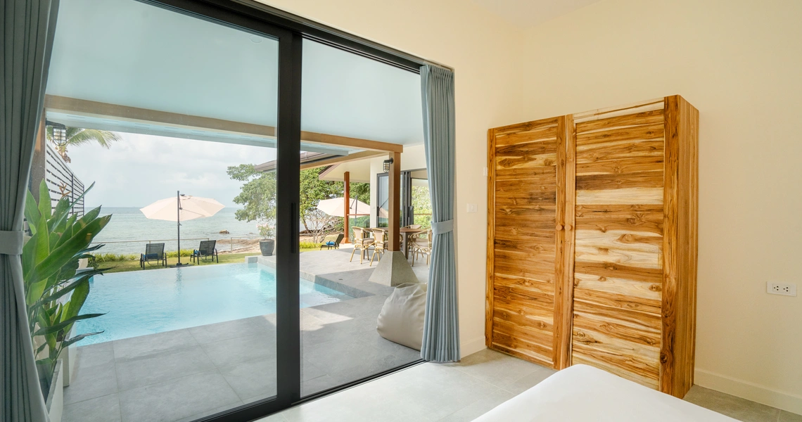 Indu Cocoon bedroom