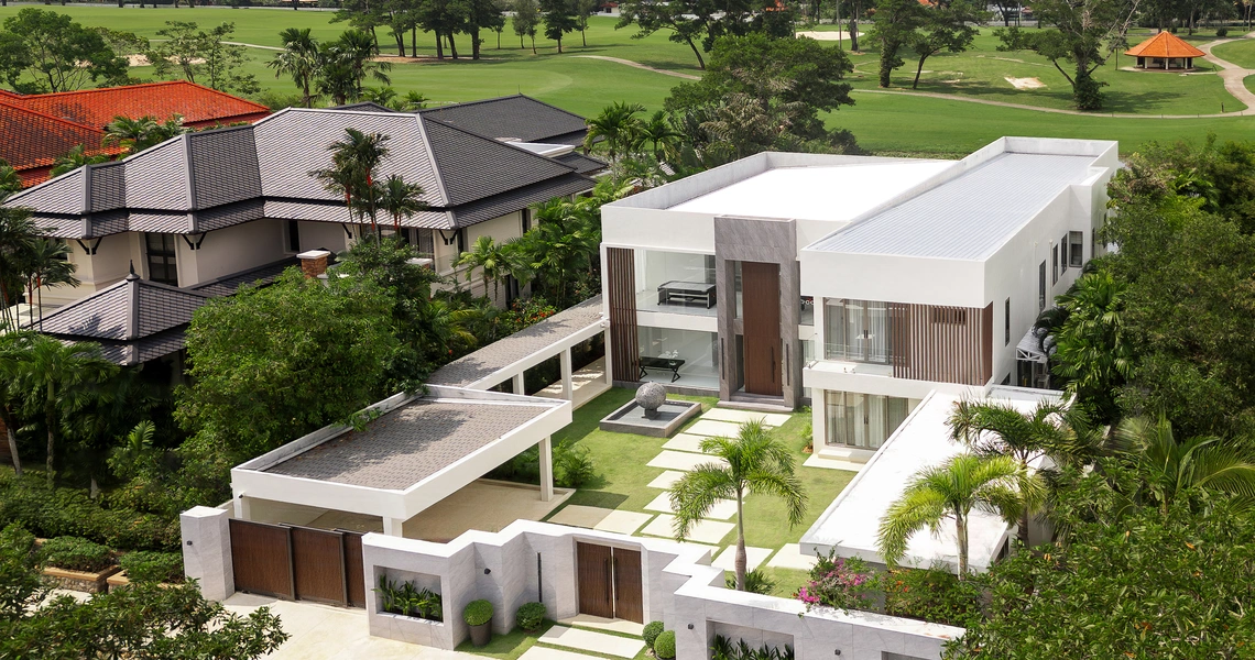 Laguna Homes - external aerial