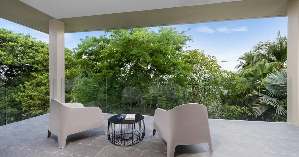 Villa Mimosa Layan Beach-Pavillion