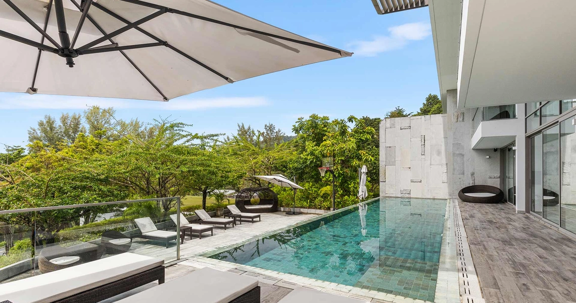 None Malaiwana Patio Duplex - Swimming pool