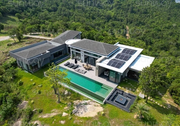 None Villa Raphy – Bird eye view