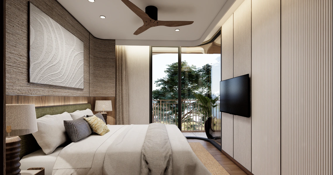 Laguna Golf Residences Hibiscus - Bedroom