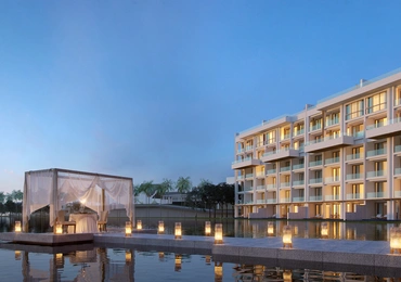 None Angsana Oceanview Residences - Aerial