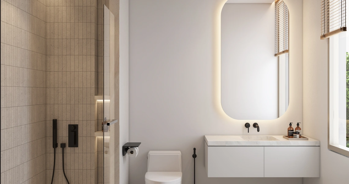 Manor Phuket bathroom