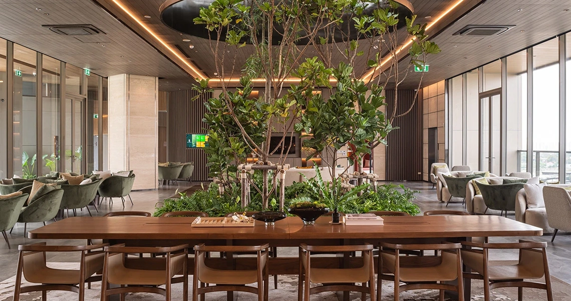 Whizdom The Forestias - Lounge common area