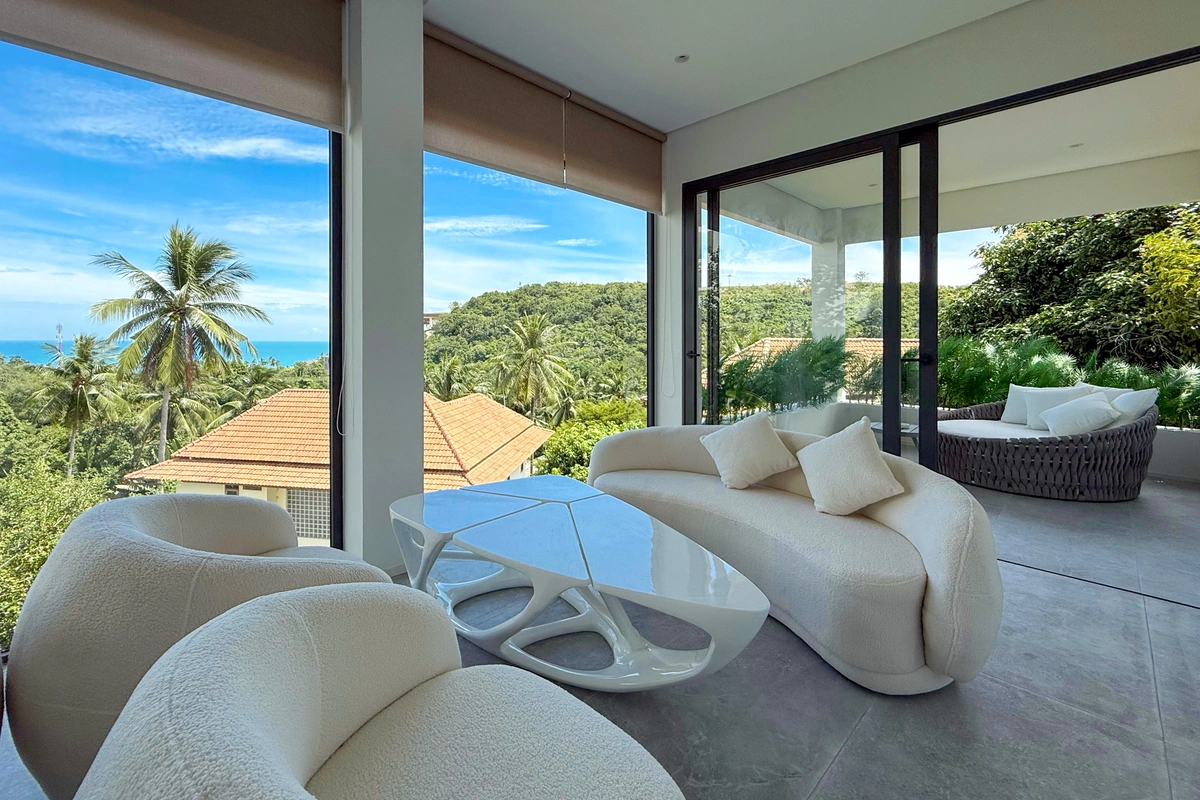 Villa AAA - Living area
