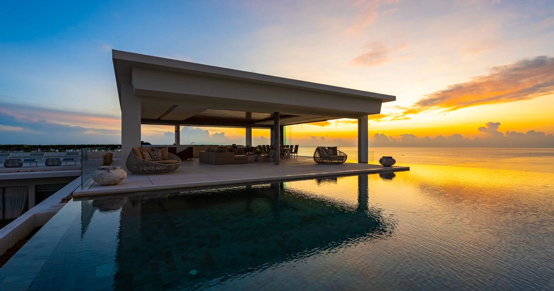 Samujana Villa - Sala Sunset time