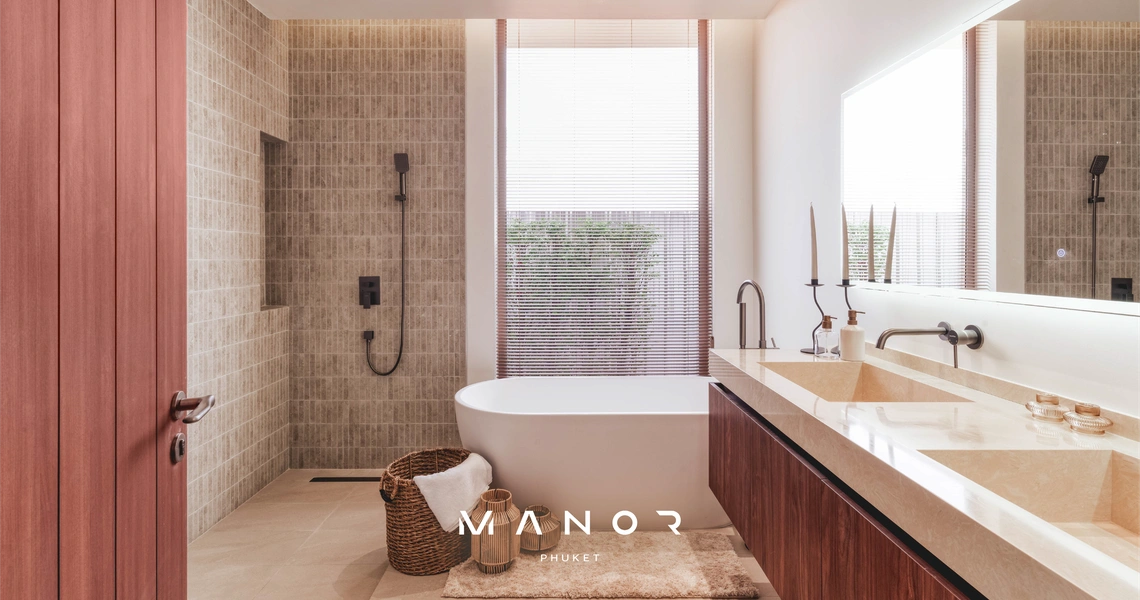 Manor Phuket bathroom