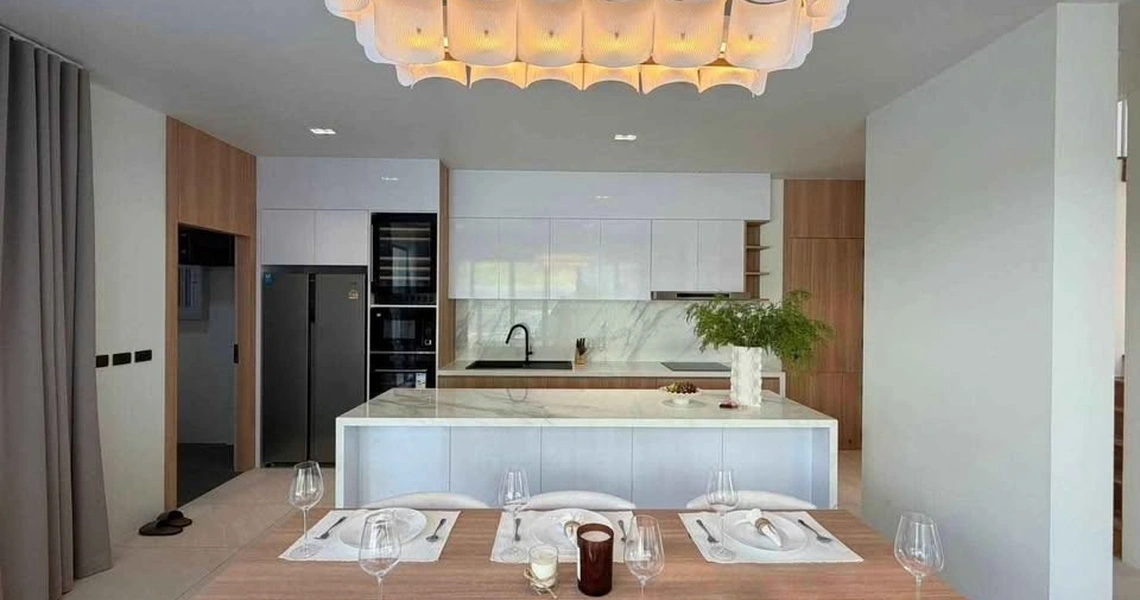 Loch Palm Villa - dining room