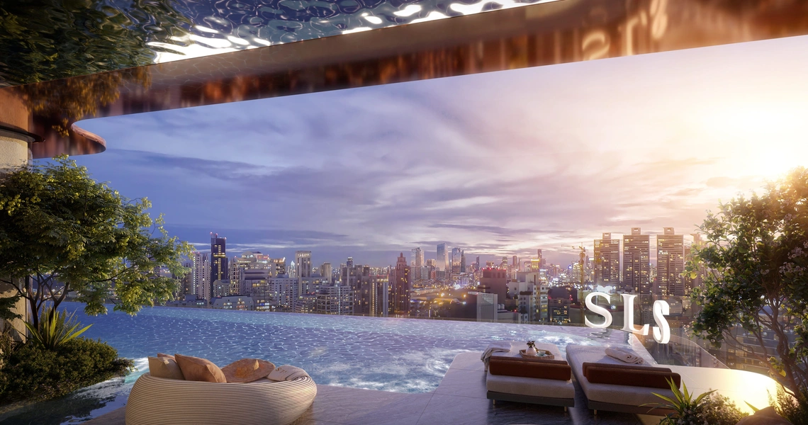 SLS Residence - swimming pool
