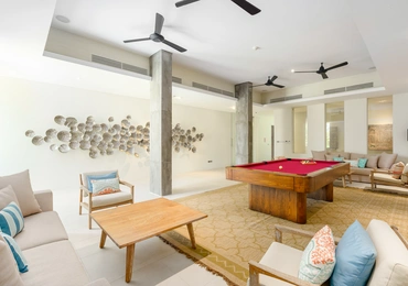 None Luxury villas on Samui 6 Bedroom Pool Villa in Samujana game room
